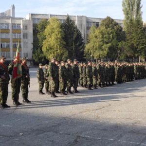 Над 250 военнослужещи полагат клетва в Шумен