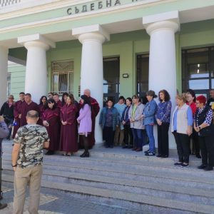 Прокурори от Апелативен район – Варна се събраха в знак на подкрепа и единство