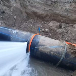 Авария на новия водопровод остави Велики Преслав на сухо в жегите