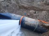 Авария на новия водопровод остави Велики Преслав на сухо в жегите