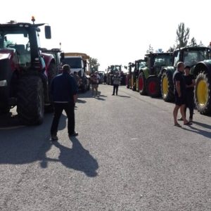 Земеделците излязоха на национален протест