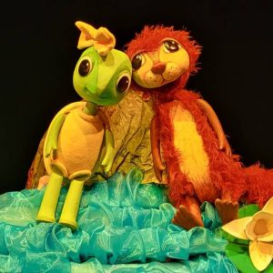 Куклен спектакъл възпитава децата в опазване на околната среда