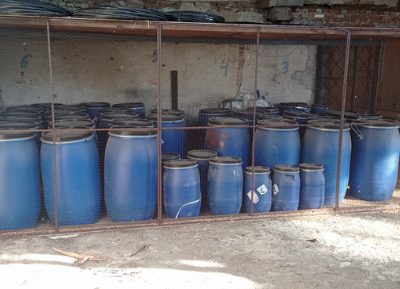 Над 3,4 тона опасни отпадъци са предадени от нерегламентиран склад в с. Златар