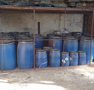 Над 3,4 тона опасни отпадъци са предадени от нерегламентиран склад в с. Златар